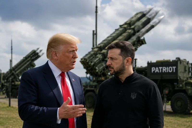 Zelenski Trampdan nə istəyib?