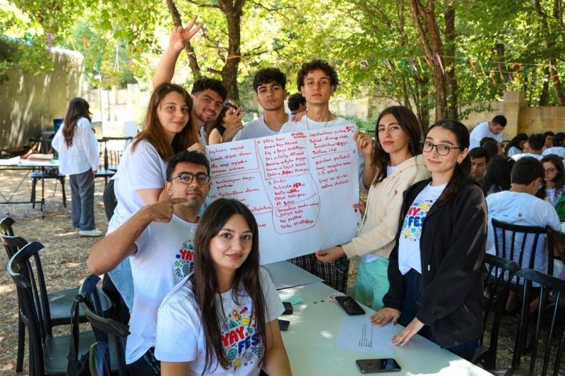 “Yay Fest”də “Mühəndislik və Kod” düşərgəsi gəncləri bir araya gətirdi -