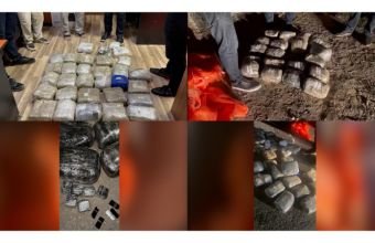 116 kiloqram narkotik və 9 500 həb aşkarlanıb