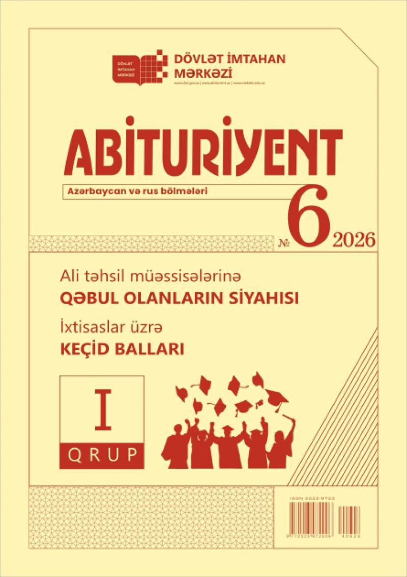 Ali məktəblərə qəbul olanların siyahısı və keçid balları açıqlanıb