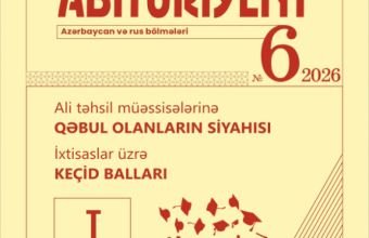 Ali məktəblərə qəbul olanların siyahısı və keçid balları açıqlanıb