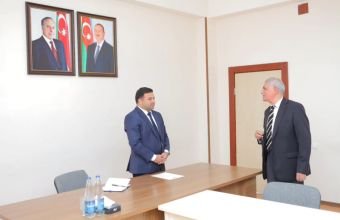 Anar Babayev Naxçıvanda vətəndaşları qəbul edib -