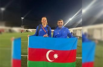 Atletimiz ölkə rekordunu yeniləyib