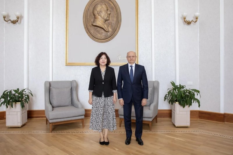 Azərbaycan Çinlə enerji tərəfdaşlığını müzakirə edib