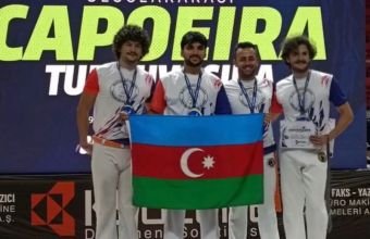 Azərbaycan idmançıları kapoeyra üzrə beynəlxalq turnirdə altı medal qazanıblar
