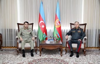Azərbaycan Ordusunun Baş Qərargah rəisi Pakistan nümayəndə heyəti ilə görüşüb