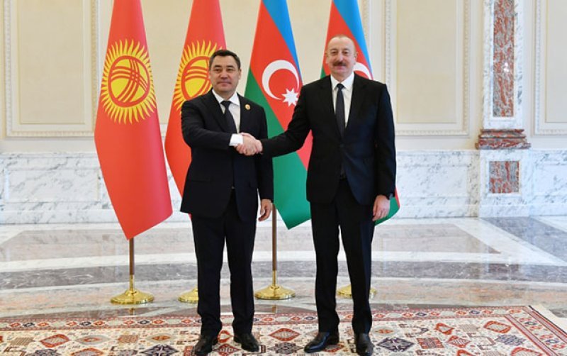 Azərbaycan Prezidenti Sadır Japarovu təbrik edib