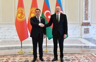Azərbaycan Prezidenti Sadır Japarovu təbrik edib