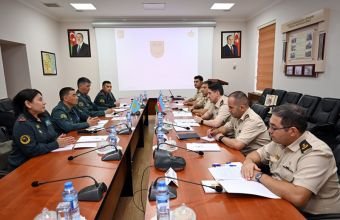 Azərbaycan-Qazaxıstan Müdafiə nazirlikləri arasında qərargah danışıqları aparılıb