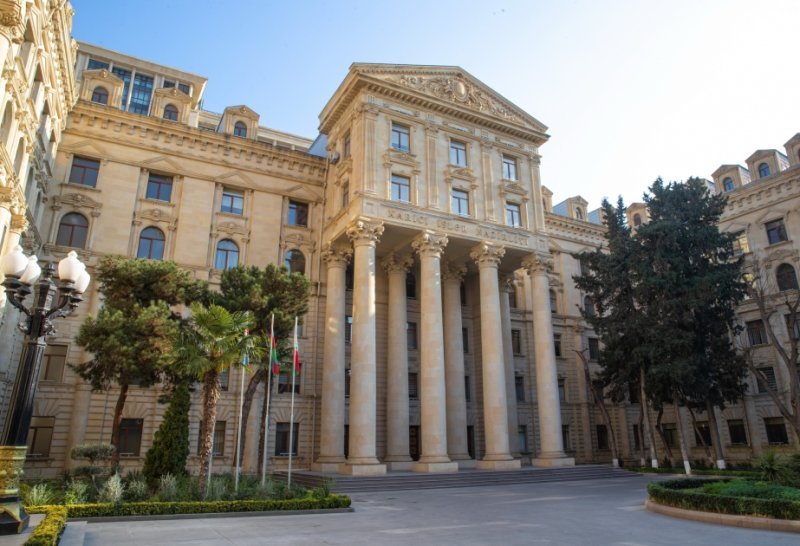Azərbaycan Rusiya səfirliyi qarşısındakı təxribatı pisləyib