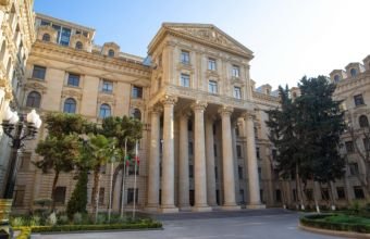 Azərbaycan Rusiya səfirliyi qarşısındakı təxribatı pisləyib