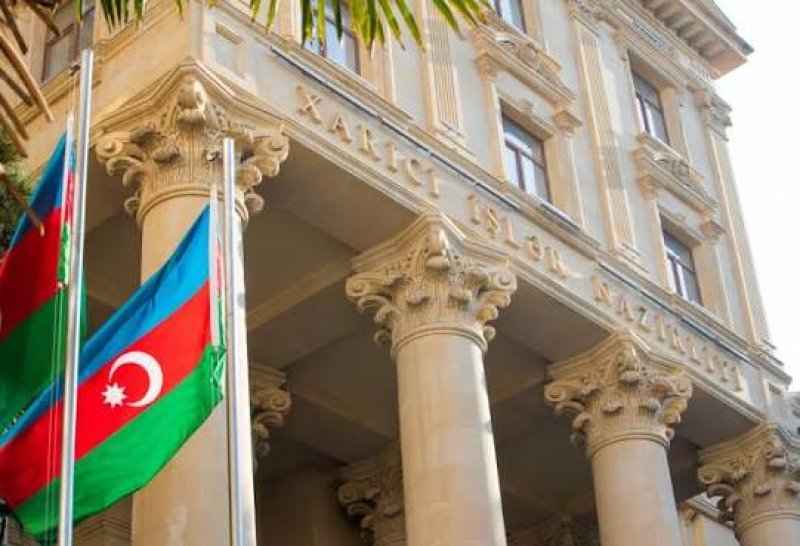 Azərbaycan XİN Qırğızıstanı Milli Günü münasibətilə təbrik edib