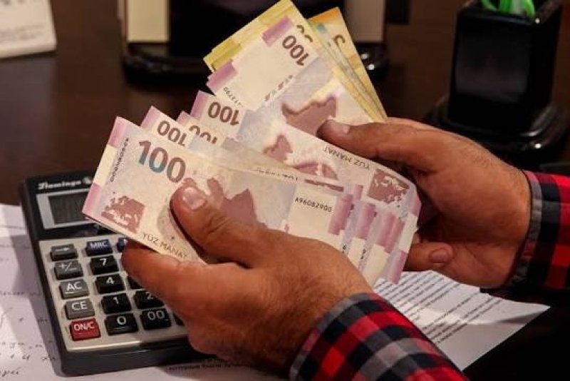 Azərbaycanda pul bazası 13 %-ə yaxın artıb