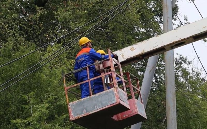 "Azərişıq" Ağdərənin elektrik təsərrüfatını yenidən qurur -