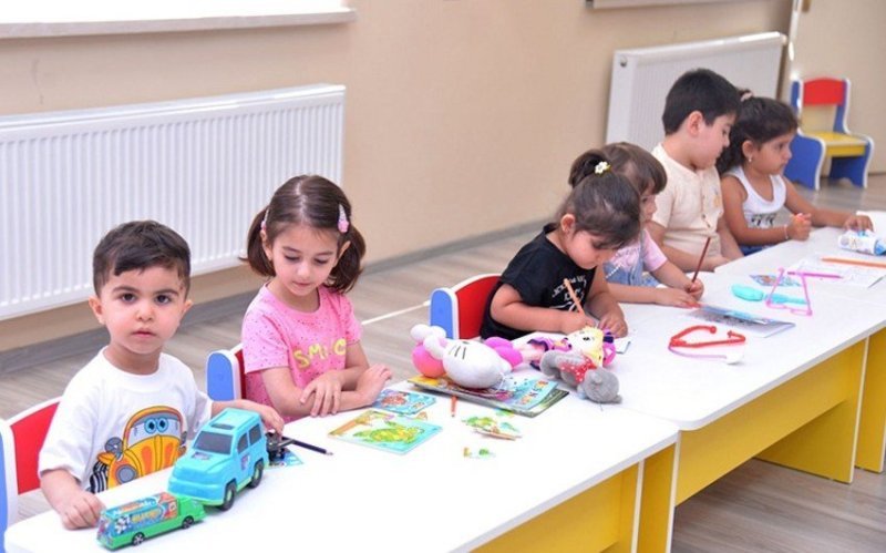 Bağçalara növbəyə yazılma müvəqqəti dayandırılacaq