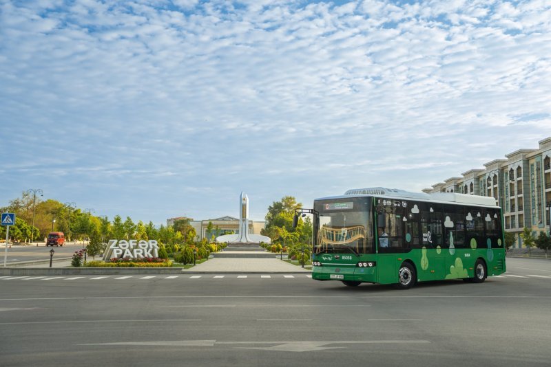 "BakuBus"un Naxçıvan şəhərində yeni marşrut xəttləri