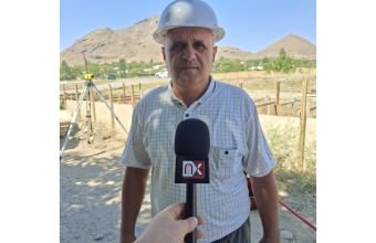 Bənəniyar su anbarını qidalandıracaq 6,5 kilometrlik kanalın 2,3 kilometrlik hissəsi inşa edilib
