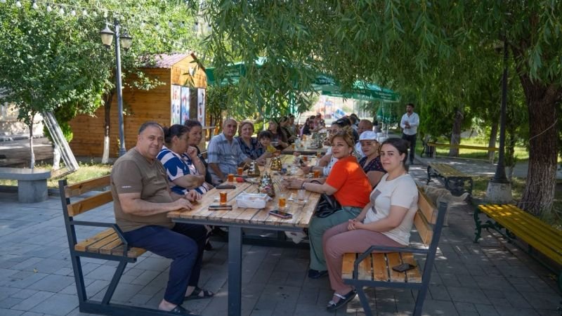 Bir qrup ittifaq üzvünün Ağbulaq İstirahət Mərkəzində istirahəti təşkil olunub -
