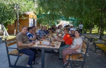 Bir qrup ittifaq üzvünün Ağbulaq İstirahət Mərkəzində istirahəti təşkil olunub -