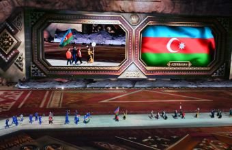 Bişkekdə 6-cı Dünya Köçəri Oyunlarının açılış mərasimi keçirilib -