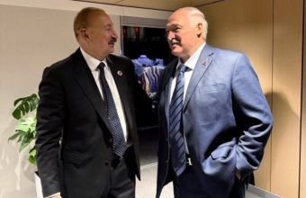 Bişkekdə Azərbaycan və Belarus prezidentlərinin görüşü olub