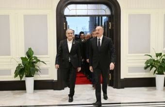 Bişkekdə Azərbaycan və İran prezidentlərinin görüşü keçirilib -
