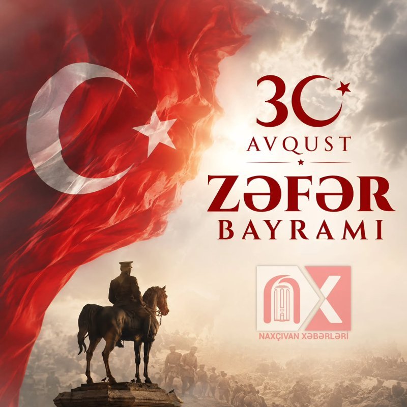 Bu gün Türkiyədə Zəfər Bayramıdır