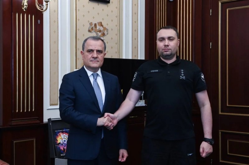 Ceyhun Bayramov Kirill Budanov ilə görüşüb
