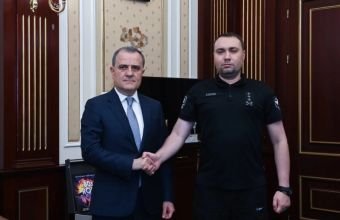 Ceyhun Bayramov Kirill Budanov ilə görüşüb