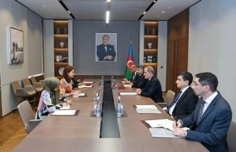 Ceyhun Bayramov Malayziyanın yeni səfiri ilə görüşüb