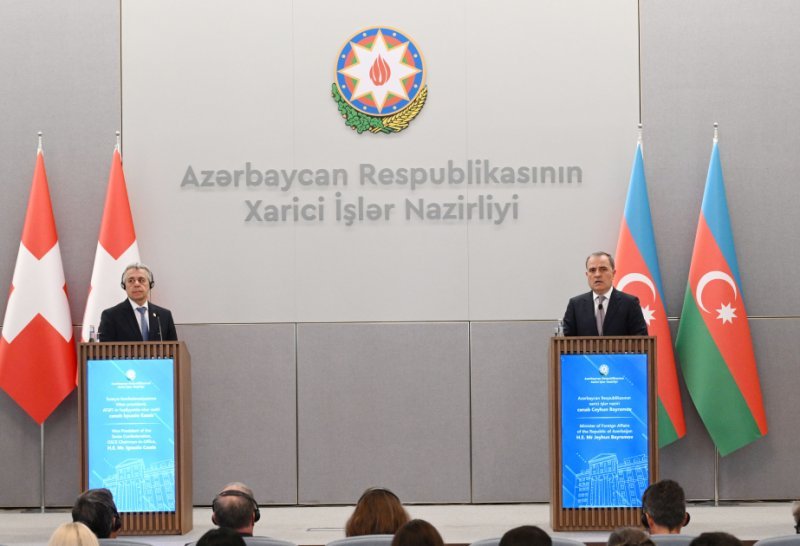 Ceyhun Bayramov: Naxçıvanda 180 km-ə yaxın dəmir yolu xəttinin bərpasına başlanılıb