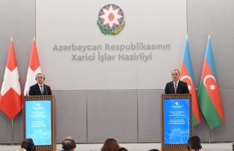 Ceyhun Bayramov: Naxçıvanda 180 km-ə yaxın dəmir yolu xəttinin bərpasına başlanılıb