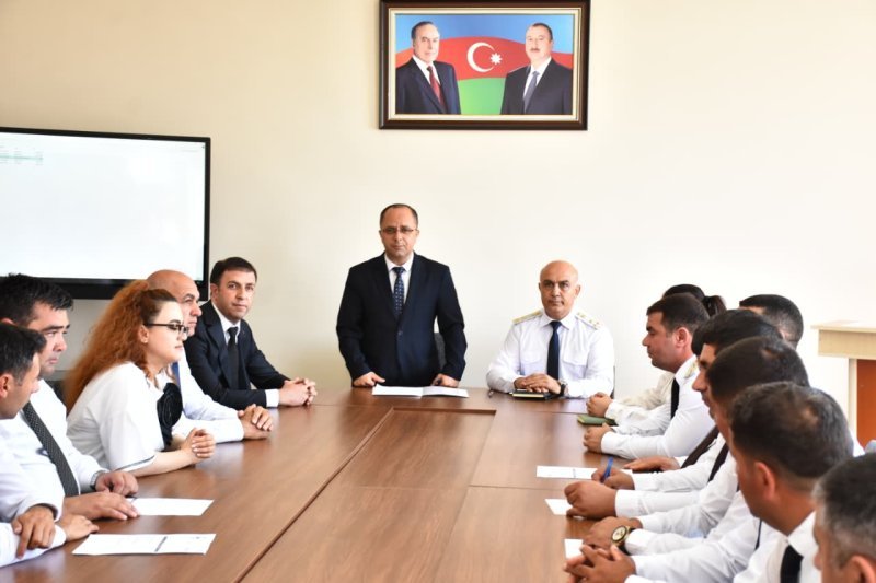 Culfa Rayon İcra Hakimiyyətində kibertəhlükəsizlik tədbiri keçirilib -