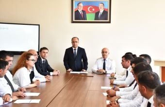 Culfa Rayon İcra Hakimiyyətində kibertəhlükəsizlik tədbiri keçirilib -