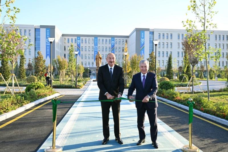 Daşkənddə Nizami Gəncəvi adına Milli Pedaqoji Universitetin açılışı olub -