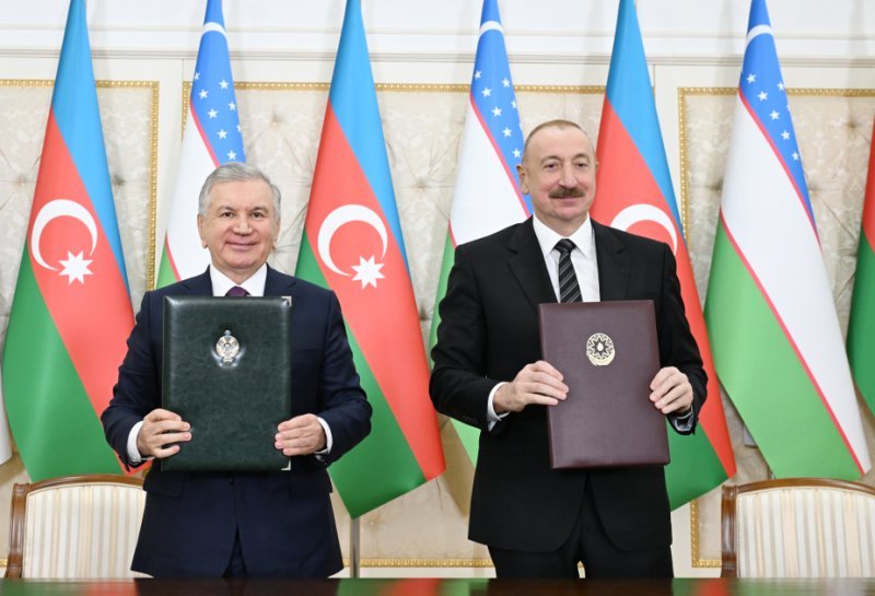 Daşkənddə tarixi sənəd imzalandı