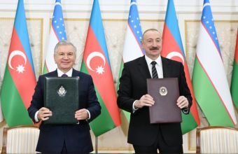 Daşkənddə tarixi sənəd imzalandı