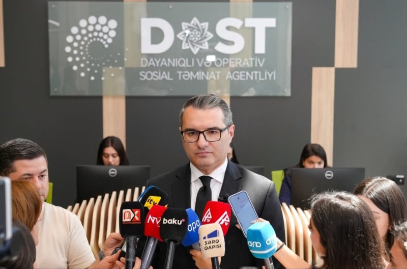 Fərid Məmmədov: Naxçıvan Regional DOST Mərkəzi 15 istiqamət üzrə 164 xidmət göstərəcək