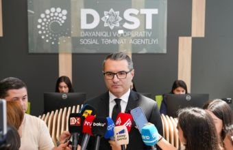 Fərid Məmmədov: Naxçıvan Regional DOST Mərkəzi 15 istiqamət üzrə 164 xidmət göstərəcək