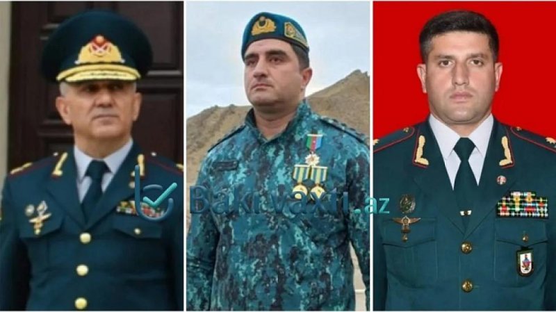 General-leytenant rütbəsi alan sərhədçilər kimdir?