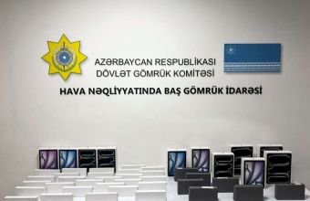 Gömrükdə qanunsuz keçirilməyə cəhd edilən saat və planşetlər aşkarlandı