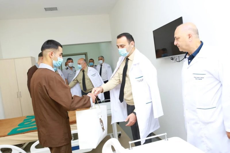 Hərbi Prokurorluğun rəhbərliyi DSX-nin hospitalını və hərbi hissələrini ziyarət edib -