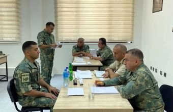 Hərbi qulluqçular üçün məharət dərəcələri üzrə sınaq imtahanları keçirilir