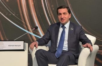Hikmət Hacıyev Buxaradan paylaşım edib