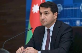 Hikmət Hacıyev Ukraynanın III dərəcəli "Xidmətlərə görə" ordeni ilə təltif edilib