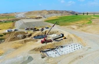 Horadiz-Ağbənd avtomobil yolunun tikintisi artıq yekunlaşmaq üzrədir