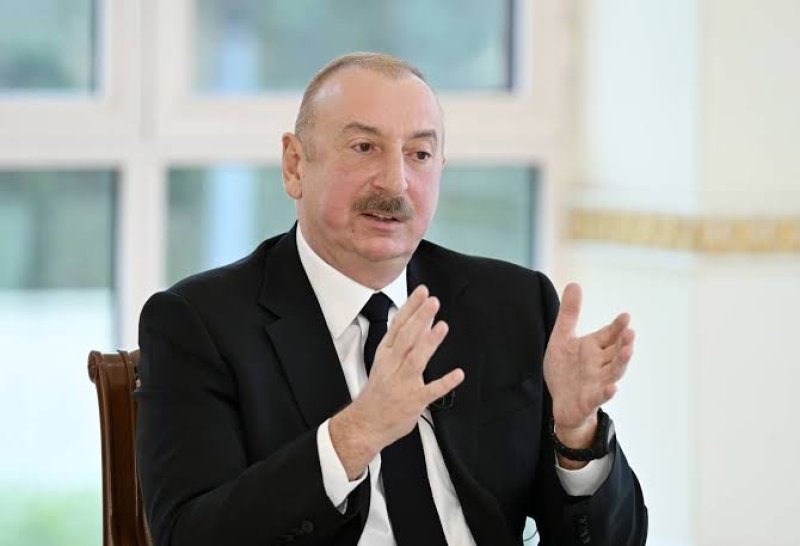 İlham Əliyev: Azərbaycanla Özbəkistan arasında ticarət dövriyyəsi üç dəfədən çox artıb