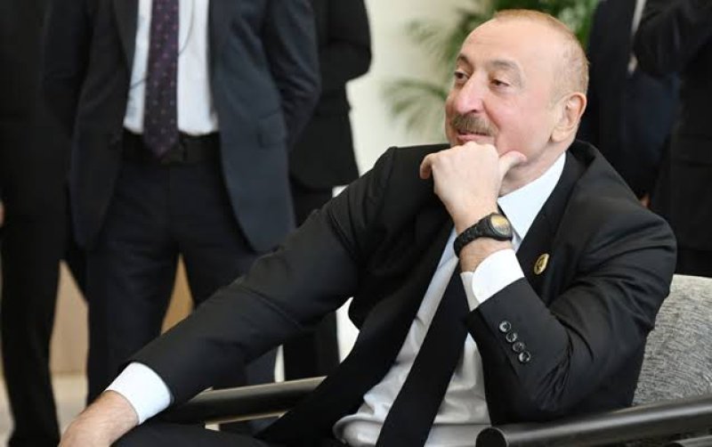 İlham Əliyev: Azərbaycanla Özbəkistan arasında tranzit daşımalarında artım müşahidə olunur