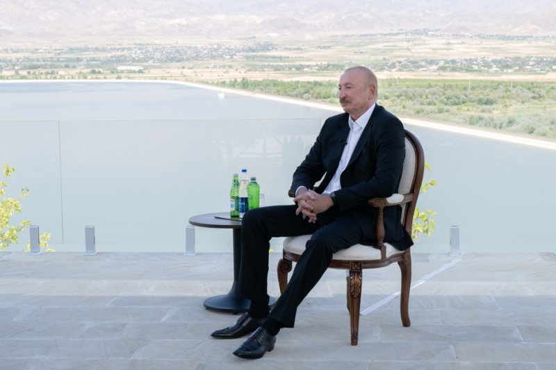 İlham Əliyev: Horadiz–Ağbənd avtomobil yolu demək olar hazırdır