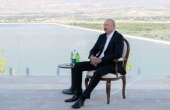İlham Əliyev: Horadiz–Ağbənd avtomobil yolu demək olar hazırdır